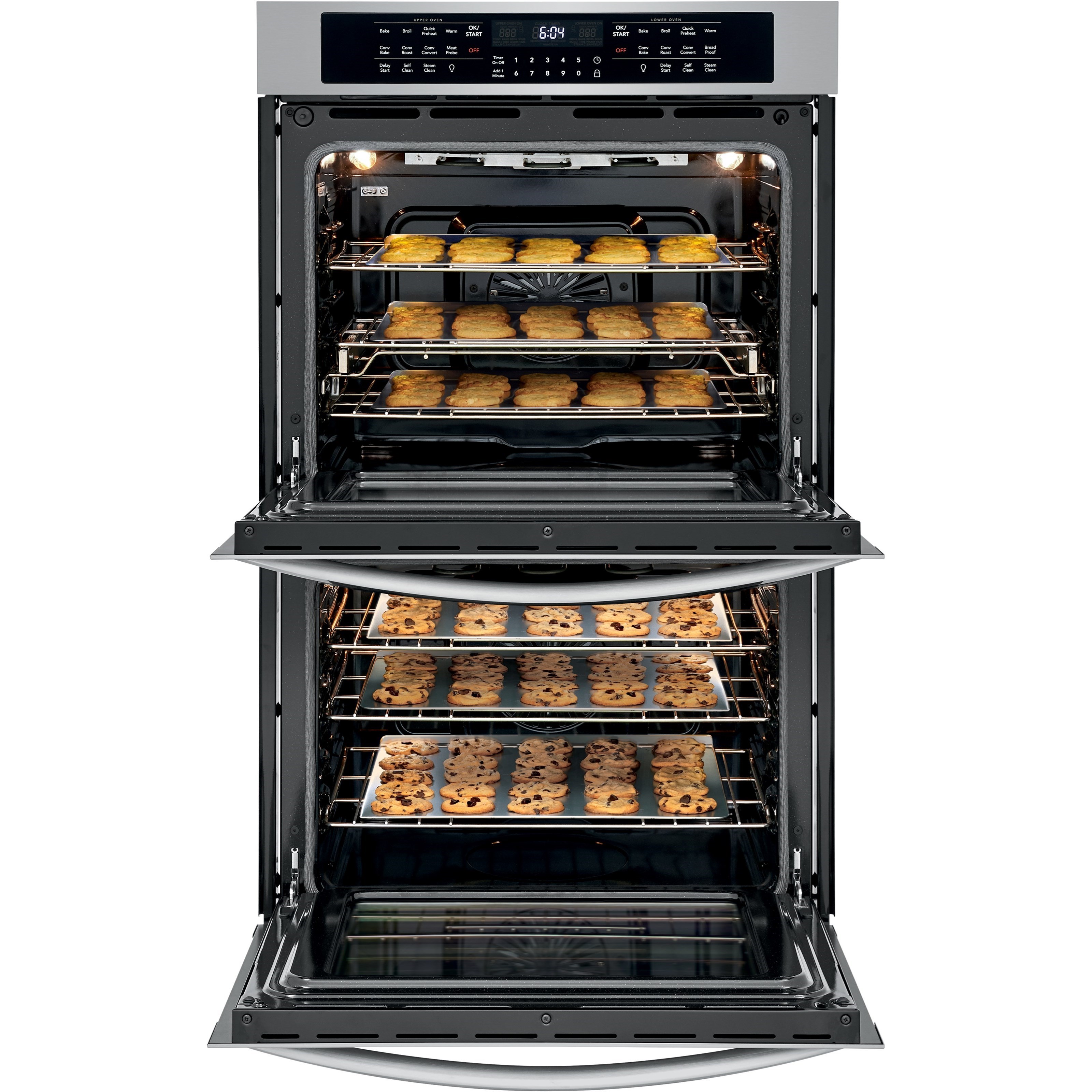 Frigidaire 30" Double Electric Wall Oven with Quick Preheat Sheely's